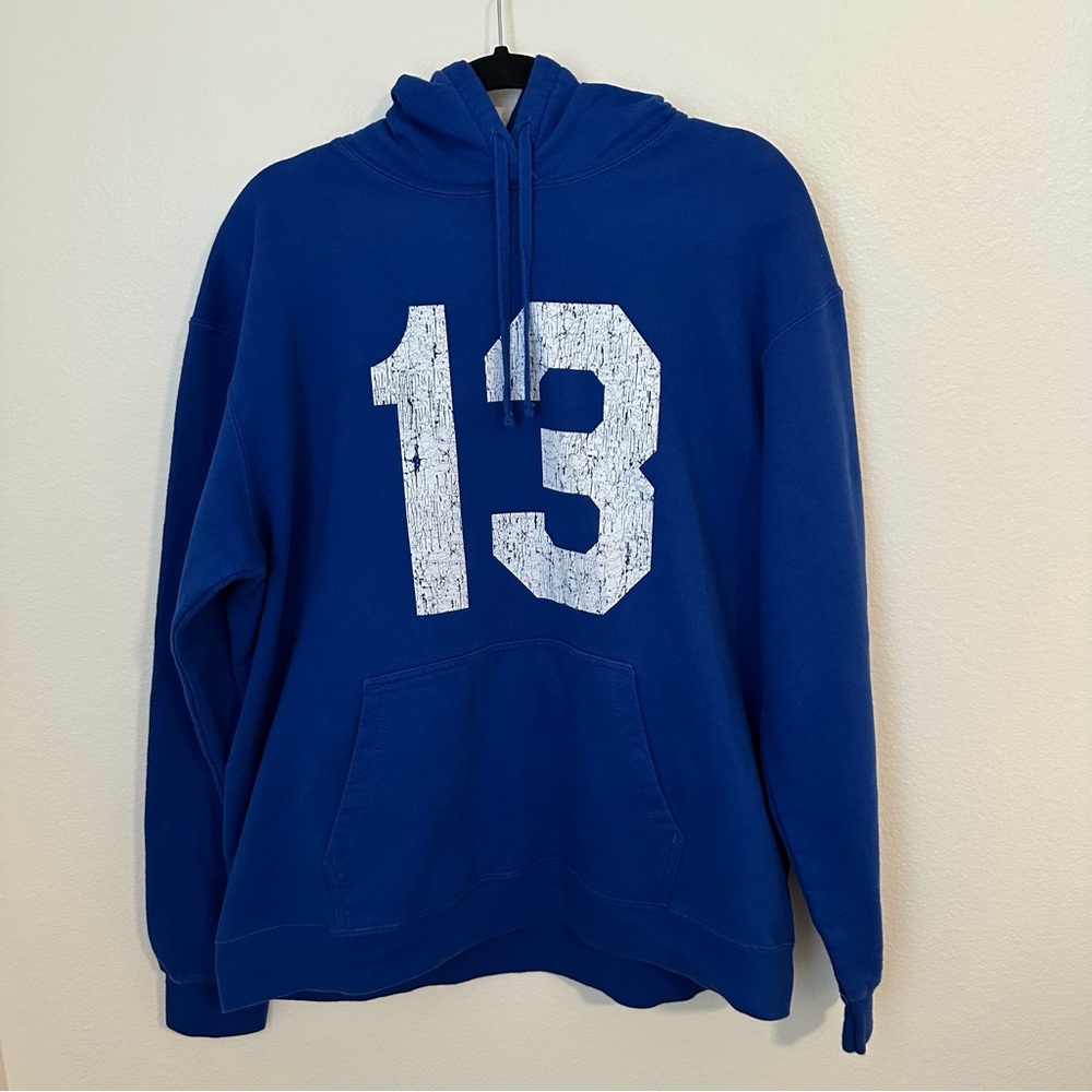 Number 13 Blue Sweatshirt
